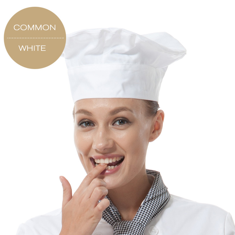 white chef hat 